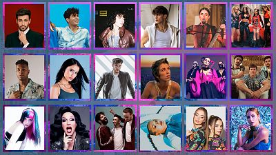 'Benidorm Fest: los elegidos': descubre cómo son los artistas que competirán por representar a España en Eurovisión 2023