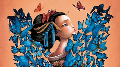 Video de 'Madama Butterfly', de Benjamin Lacombe