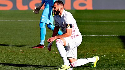 Benzema no viajará a Bérgamo para enfrentarse al Atalanta