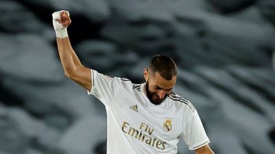 Primera liga madridista post Cristiano: Benzema toma el mando