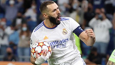 Benzema, en TVE: "Pienso en el Balón de Oro desde pequeño"