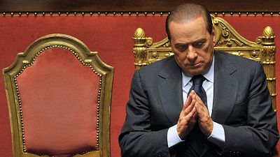 Berlusconi, un hombre rodeado de escándalos: de las fiestas 'Bunga Bunga' al fraude fiscal