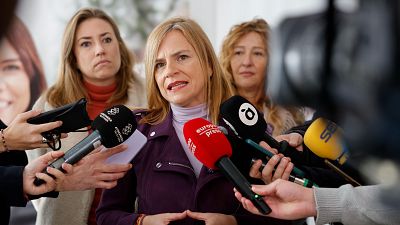 Pilar Bernabé critica la ausencia de Mazón en las reuniones del Cecopi y denuncia que no le entregan las actas