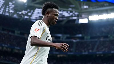 El brasileño fue el gran señalado por el público del Bernabéu tras una semana para olvidar. El brasileño fue el gran señalado por el público del Bernabéu tras una semana para olvidar.