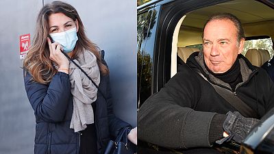 Bertín Osborne visita a Fabiola y sus hijos, Kike y Carlos, tras el anuncio de su separación
