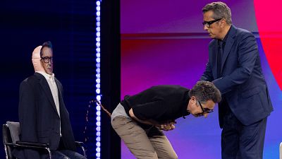 Berto Romero se "caga" en Andreu Buenafuente en su regreso a 'Futuro Imperfecto'