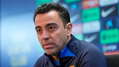 Xavi: "Con la marcha de Bellerín igual sí que necesitamos alguna incorporación más"