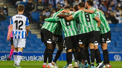 El Betis triunfa a lo grande en San Sebastián y se mete en semifinales de la Copa del Rey