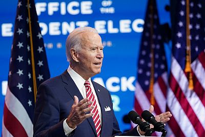 Biden advierte que "morirá más gente" por el coronavirus si Trump no coopera en el proceso de transición