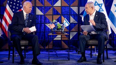Biden advierte a Netanyahu que su apoyo dependerá de medidas "concretas" para proteger a los civiles en Gaza