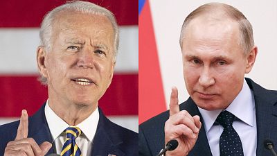 Biden advierte a Putin por teléfono que si falla la diplomacia e invade Ucrania tendrá una respuesta "rápida y severa"