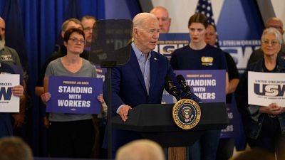 Biden anuncia que triplicará los aranceles al acero y aluminio de China