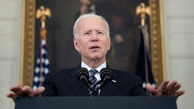 Biden asegura que sigue "plenamente comprometido" con la campaña: "El nombre ha cambiado, pero la misión no"