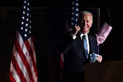 Joe Biden se convierte en el candidato presidencial más votado de la historia de Estados Unidos
