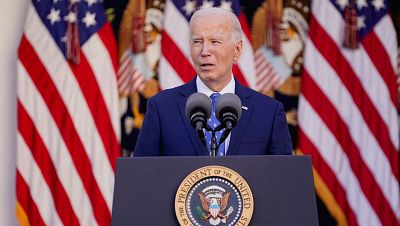 Biden dice que el alto el fuego es "permanente" y supone un "nuevo comienzo" para Líbano