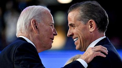 Biden se desdice e indulta a su hijo Hunter antes de abandonar la Casa Blanca