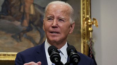 Biden llama a Putin "loco H.D.P." en un acto electoral y Moscú le tilda de "vaquero de Hollywood"