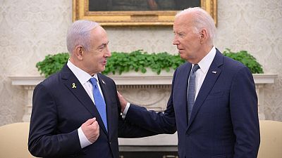 Biden y Netanyahu discuten sobre "nuevos despliegues militares" para proteger a Israel de las amenazas de Irán