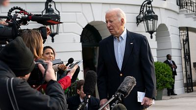 Biden, sobre la imputación de su predecesor: "No tengo comentarios acerca de Trump"