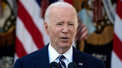 Biden pide evitar el revanchismo tras la victoria de Trump: "No veamos al otro como adversario, sino como compatriota"