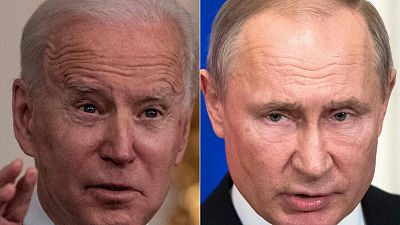 Biden y Putin se reunirán por primera vez en Ginebra el 16 de junio