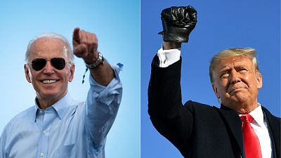 Biden y Trump, empatados de cara a las elecciones presidenciales de 2024