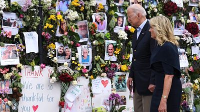 Biden anuncia que su Gobierno asumirá los gastos del derrumbe del edificio en Miami