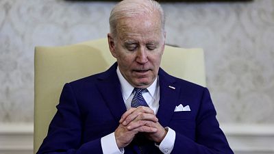 Biden y Zelenski abordan una mayor financiación para Ucrania y  "la continuación" de las sanciones contra Rusia