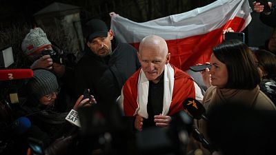 Bielorrusia indulta 123 presos tras la retirada de sanciones por orden de Trump