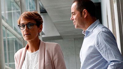 Bildu propone a sus afiliados posibilitar el Gobierno de Chivite en Navarra