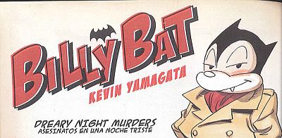 'Billy Bat', otra lección de suspense del actual rey del manga: Naoki Urasawa