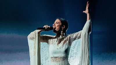 Blanca Paloma pellizca el corazón en el Festival da Canção con su "Eaea" ¡Mira su actuación!