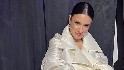 Blanca Paloma se lleva la ovación del público de Tel Aviv con una nueva versión de 'Eaea'