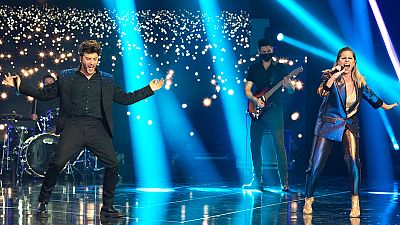 De Vanesa Martín a Pastora Soler: las actuaciones de Blas Cantó y amigos en Destino Eurovisión