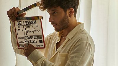 RTVE Digital estrena el videoclip de "Voy a quedarme", el tema de Blas Cantó para Eurovisión 2021