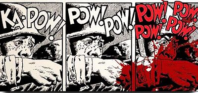 'Blazing Combat', el cómic que el ejército americano censuró