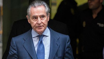 Blesa asume el embargo de sus bienes al no poder reunir los 16 millones de euros de fianza