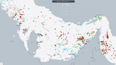 El bloqueo del estrecho de Ormuz deja más de 3.000 barcos atrapados