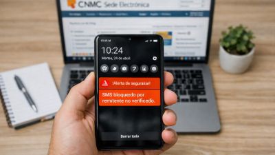 Entra en vigor el bloqueo obligatorio de SMS comerciales sin alias registrado para evitar estafas digitales