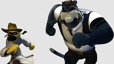 Tráiler de 'Blue & Malone, Detectives imaginarios', corto de animación dirigido por Abraham López Guerrero