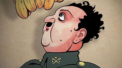 "Bluff", el dibujante que fue fusilado por sus caricaturas de Franco