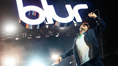 Blur conquista con sus éxitos el Primavera Sound de Barcelona en una primera noche con New Order