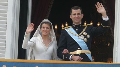 20 aniversario de la boda del rey Felipe VI y la reina Letizia | Ver 20 aniversario de la boda del rey Felipe VI y la reina Letizia | Ver