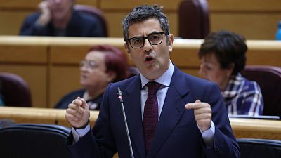 Bolaños avisa a ERC: "No va a haber ningún referéndum ni por la vía pactada ni por la unilateral"