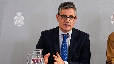 Bolaños confía en que la ley de amnistía se aplique "lo antes posible" tras la sentencia del TJUE: "No cabe otra"