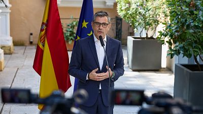 Bolaños pide al CGPJ "depurar responsabilidades" por las presuntas "irregularidades" del juez Peinado en su declaración