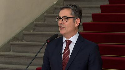 Bolaños, tras rechazar el Supremo investigarle por el caso Begoña Gómez - La hora de La 1 | Ver