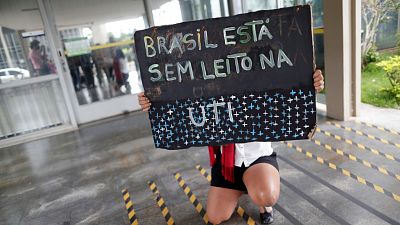 Bolsonaro nombra a su cuarto ministro de Sanidad mientras Brasil se acerca a los 3.000 muertos diarios