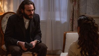 La bonita declaración de Adriano a Catalina y su respuesta - La promesa | Ver La bonita declaración de Adriano a Catalina y su respuesta - La promesa | Ver