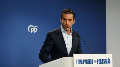 Borja Sémper, portavoz del PP, anuncia que padece cáncer: "Confío en que pronto podamos celebrar mi curación"